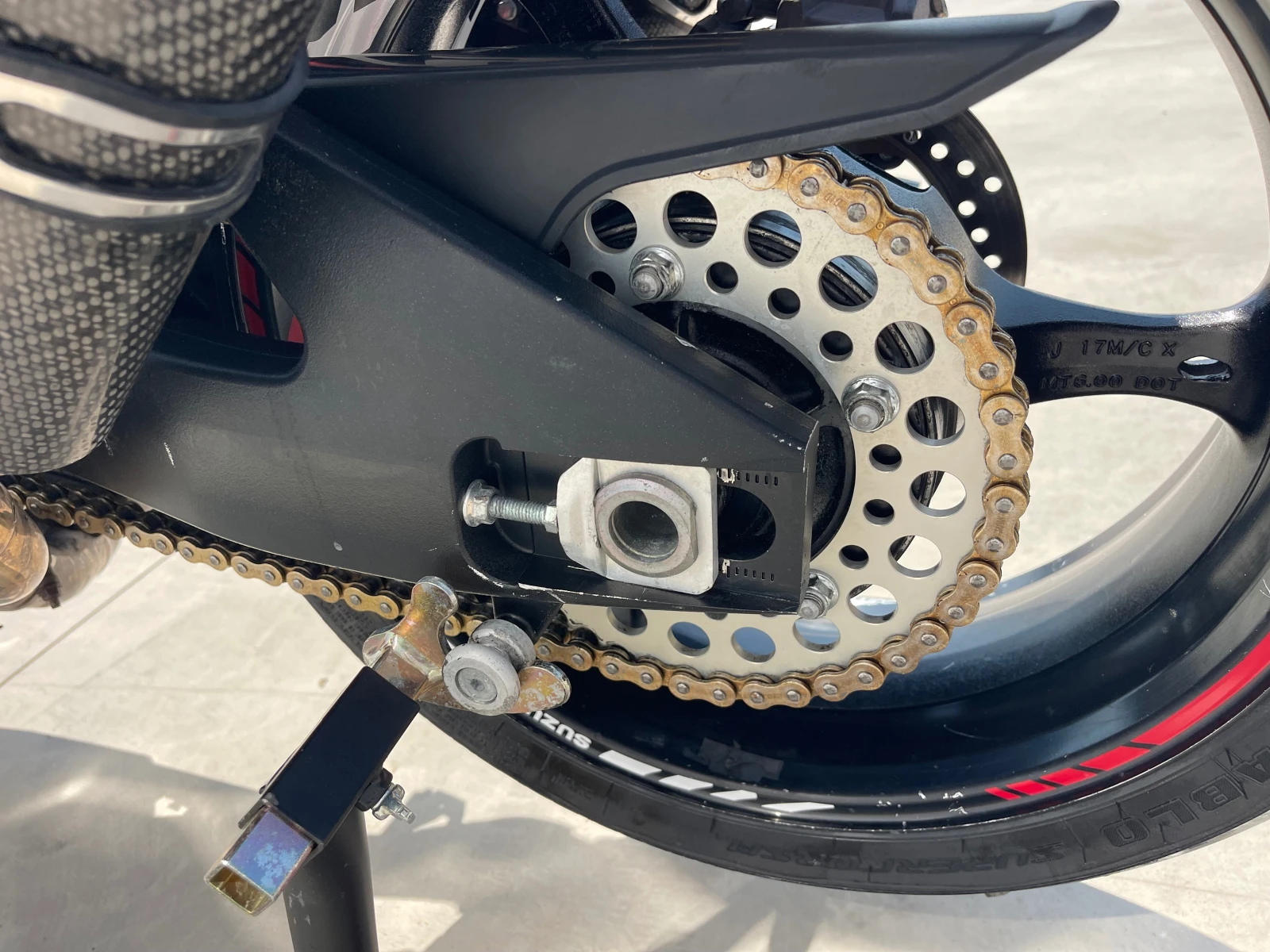 Suzuki Gsxr 1000 - изображение 8
