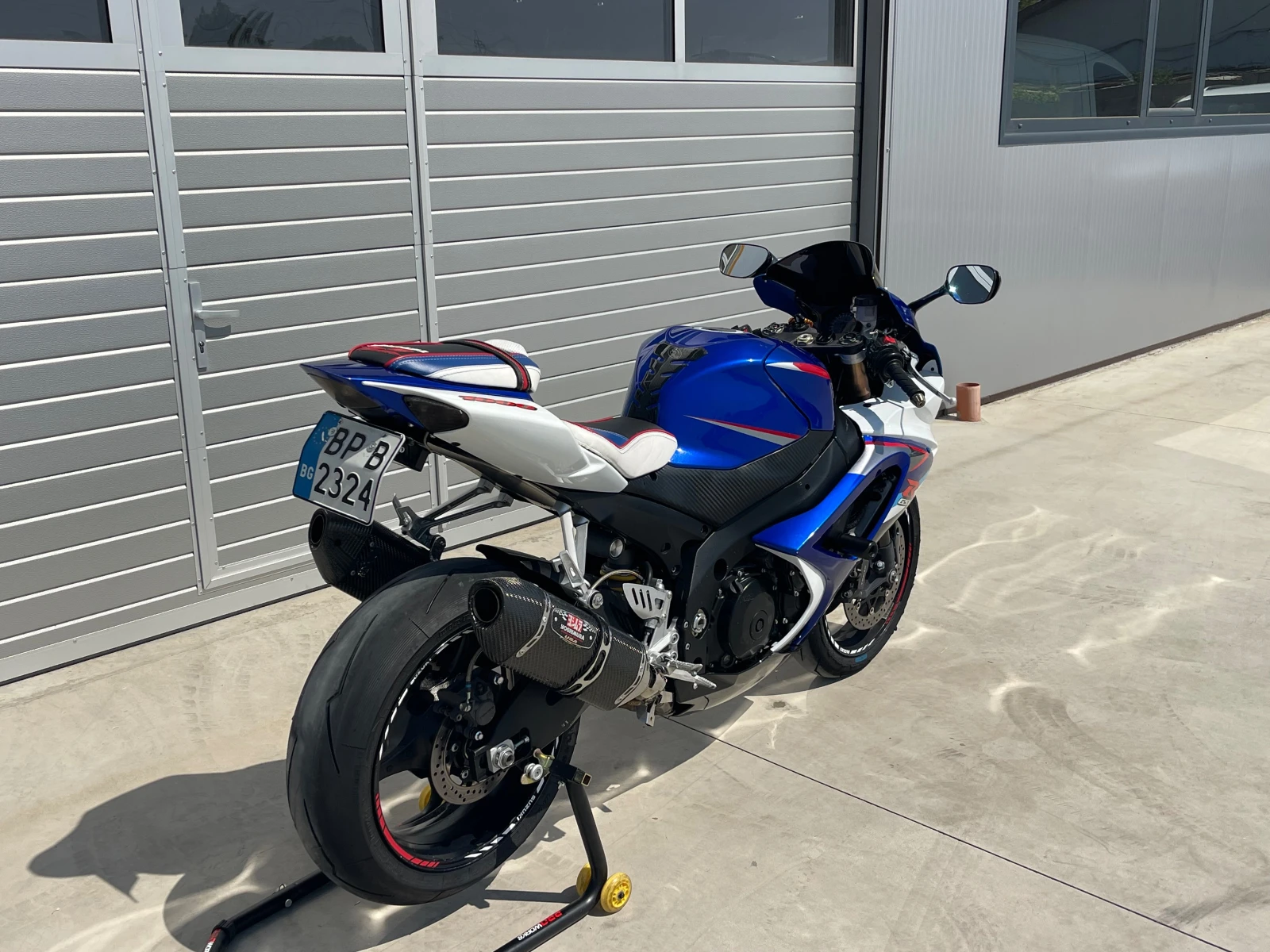 Suzuki Gsxr 1000 - изображение 3