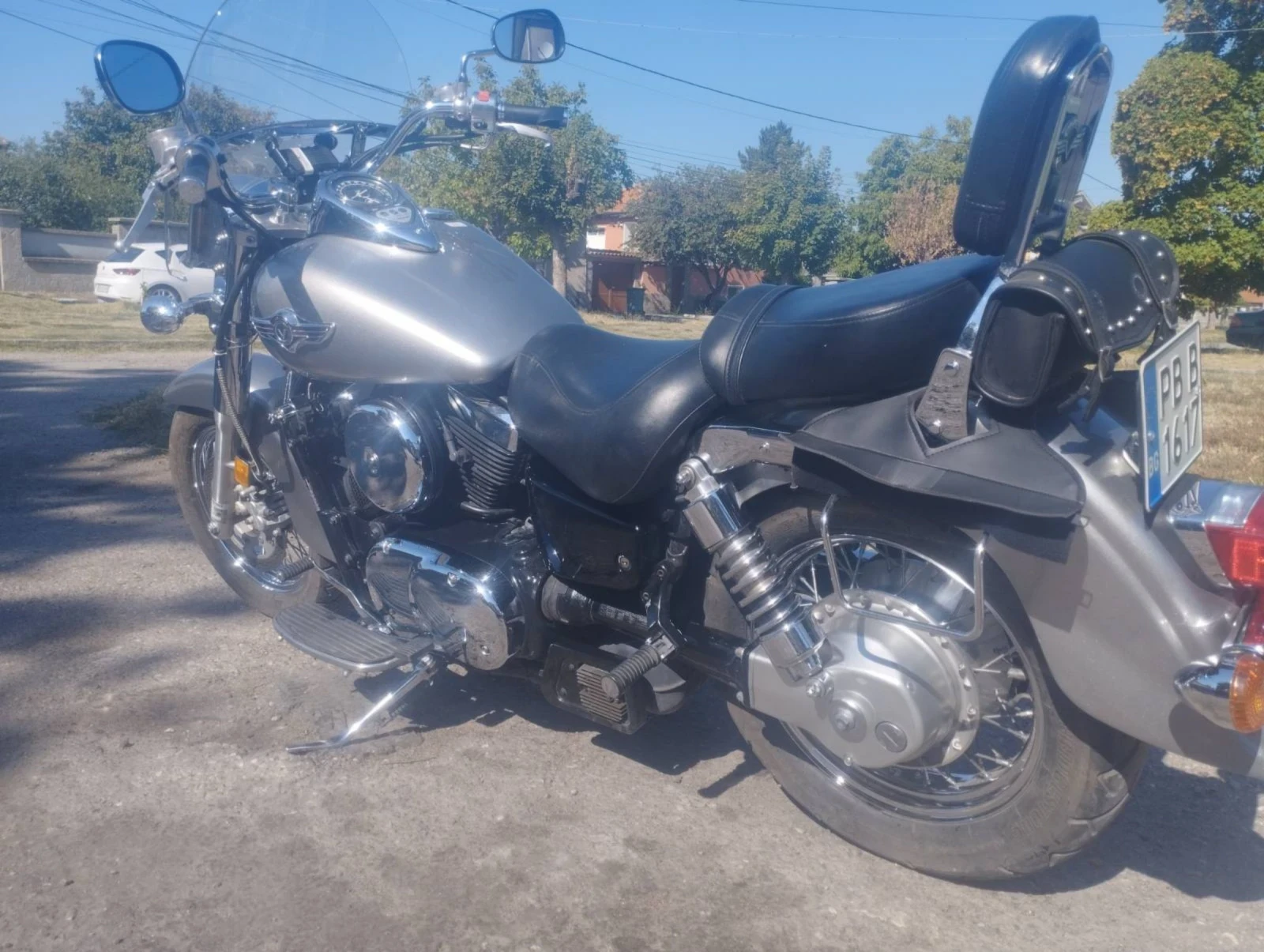 Kawasaki Vulcan Classic  - изображение 5