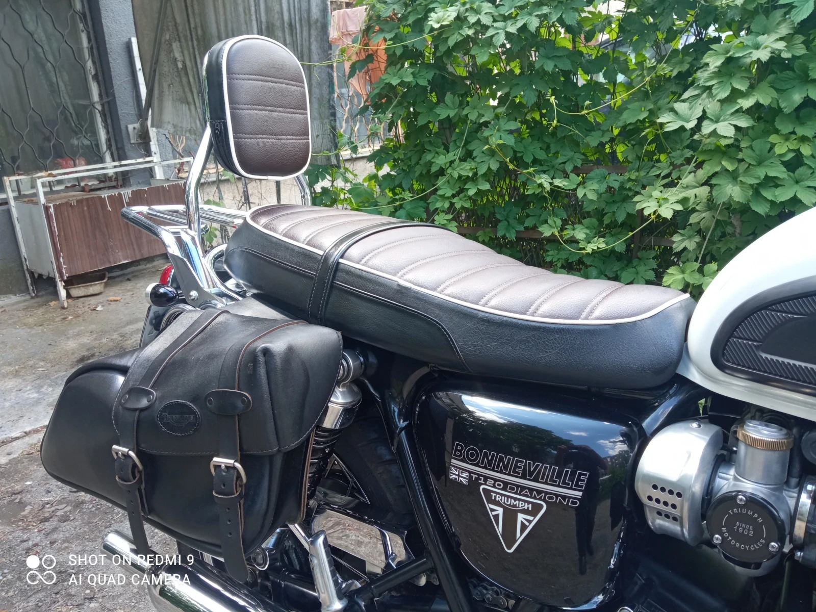 Triumph Bonneville T120 Diamant, снимка 7 - Мотоциклети и мототехника - 54267544