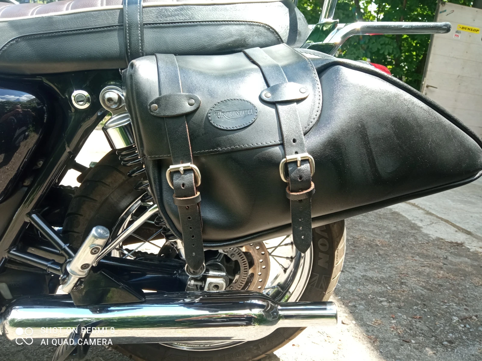 Triumph Bonneville T120 Diamant, снимка 10 - Мотоциклети и мототехника - 54267544