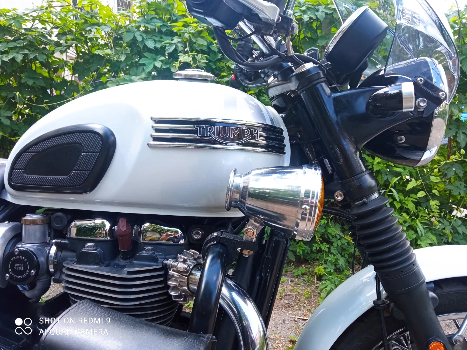 Triumph Bonneville T120 Diamant, снимка 9 - Мотоциклети и мототехника - 54267544