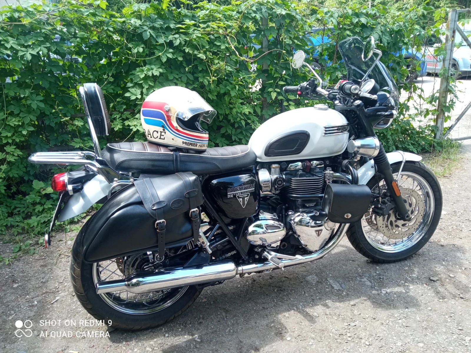 Triumph Bonneville T120 Diamant