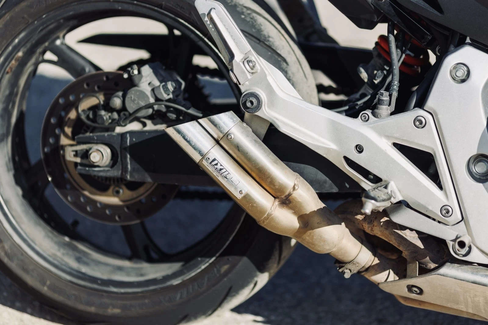 Honda Hornet CB600F, снимка 6 - Мотоциклети и мототехника - 54756027