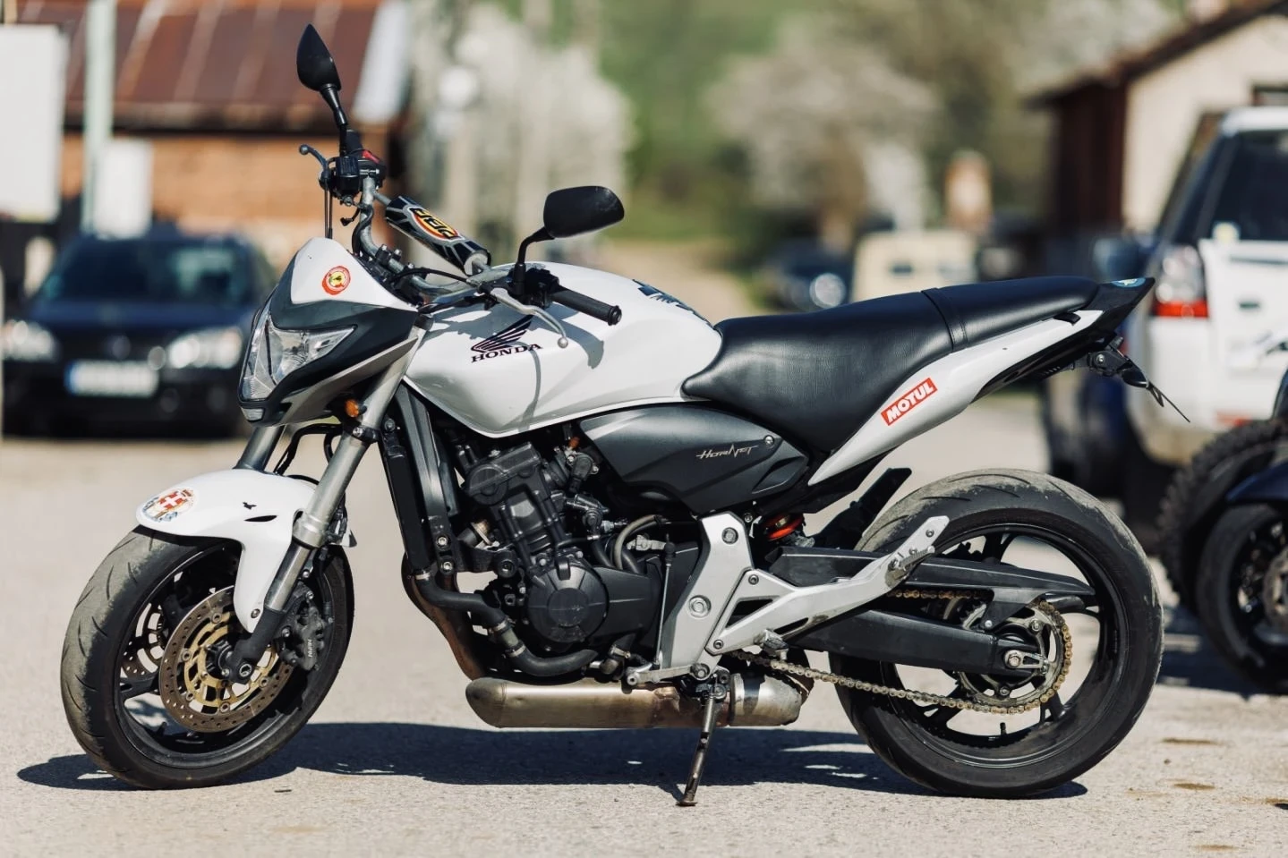 Honda Hornet CB600F, снимка 3 - Мотоциклети и мототехника - 54756027