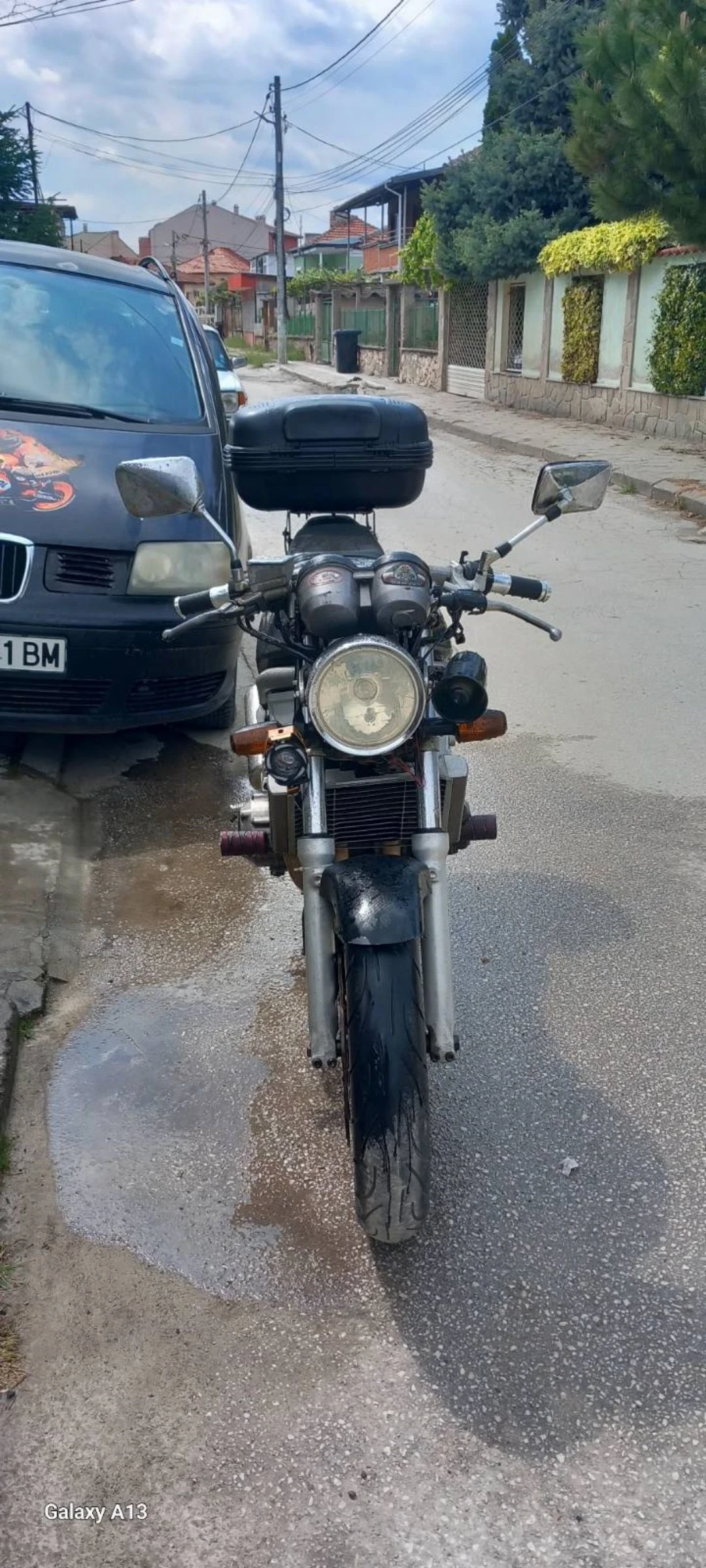 Honda Cb, снимка 4 - Мотоциклети и мототехника - 54861839