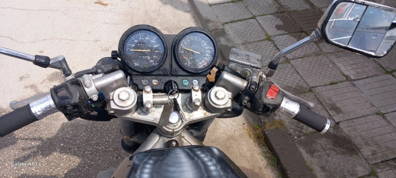Honda Cb, снимка 6 - Мотоциклети и мототехника - 54861839