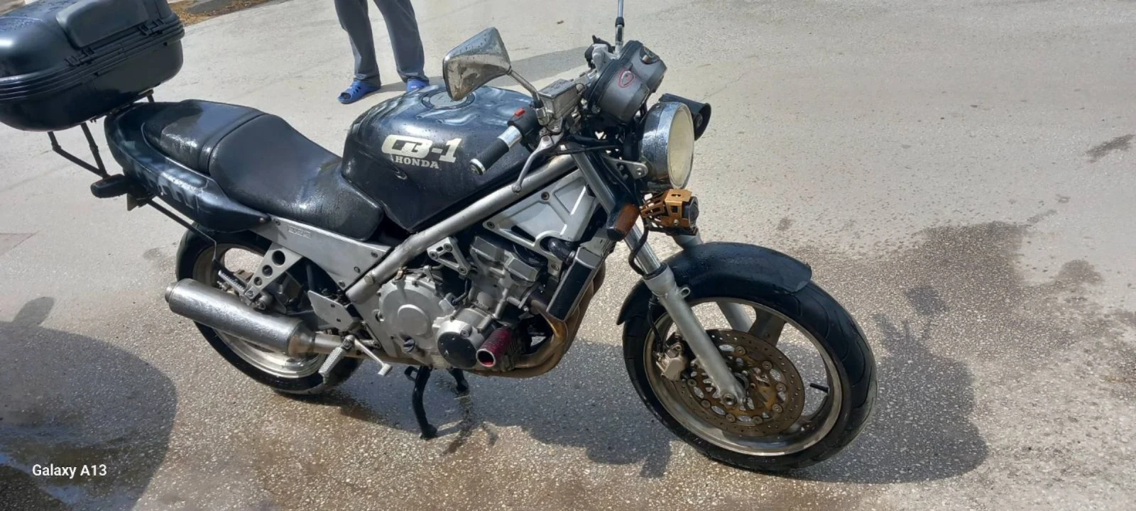 Honda Cb, снимка 3 - Мотоциклети и мототехника - 54861839
