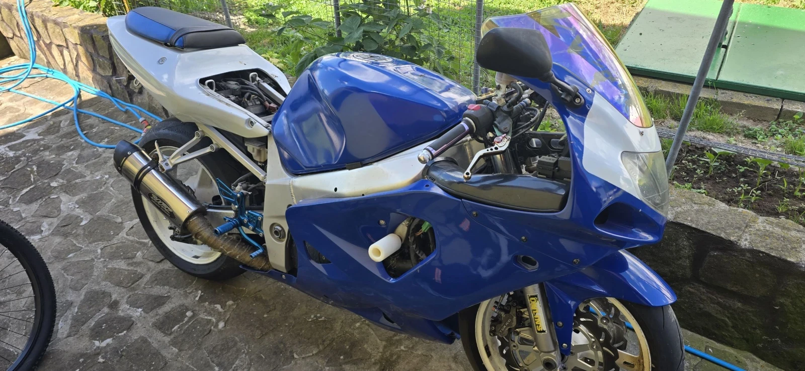 Suzuki Gsxr K2 600, снимка 2 - Мотоциклети и мототехника - 55008323