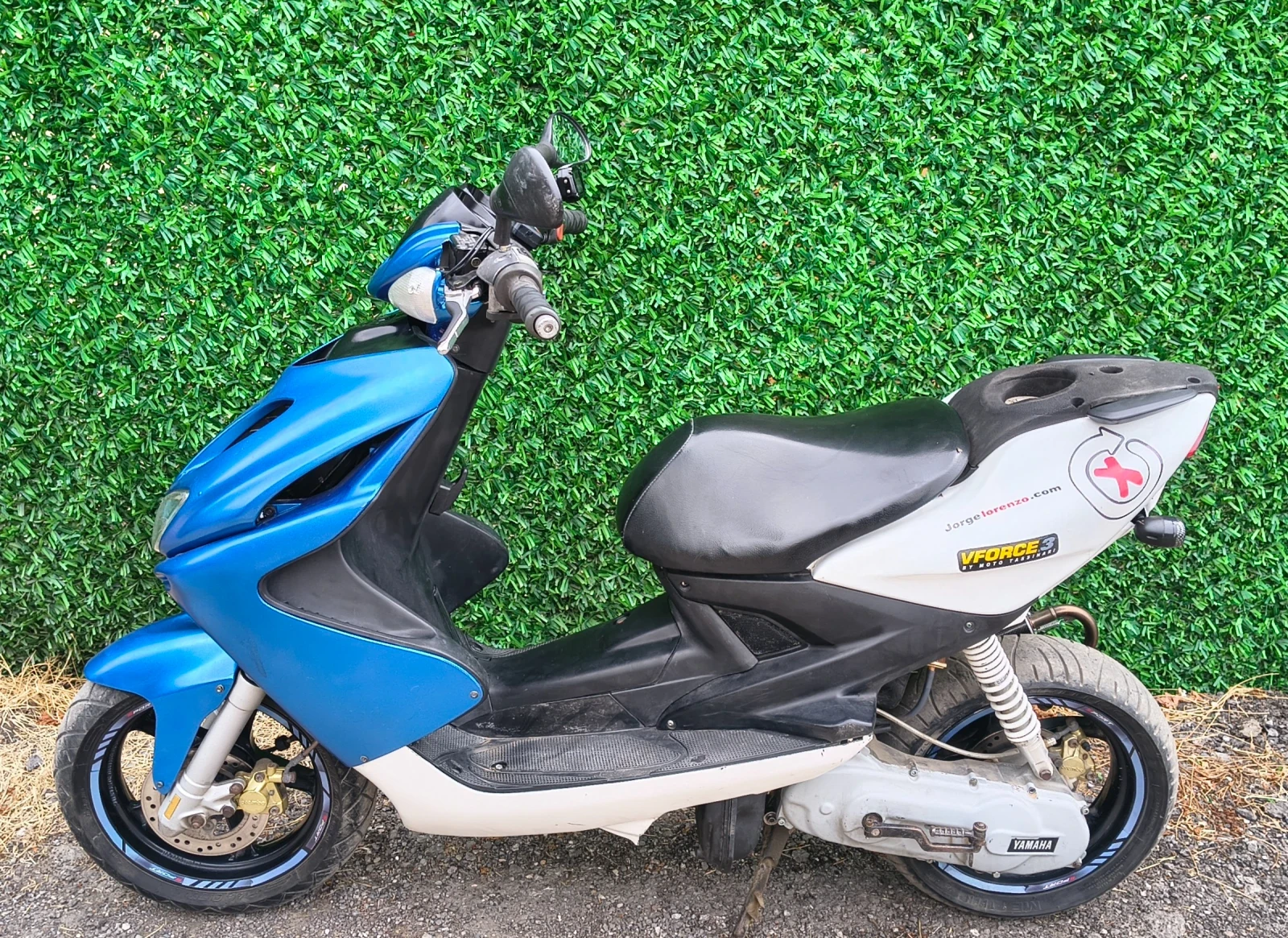 Yamaha Aerox (ТОП ПРОДУКТ), снимка 8 - Мотоциклети и мототехника - 56260584