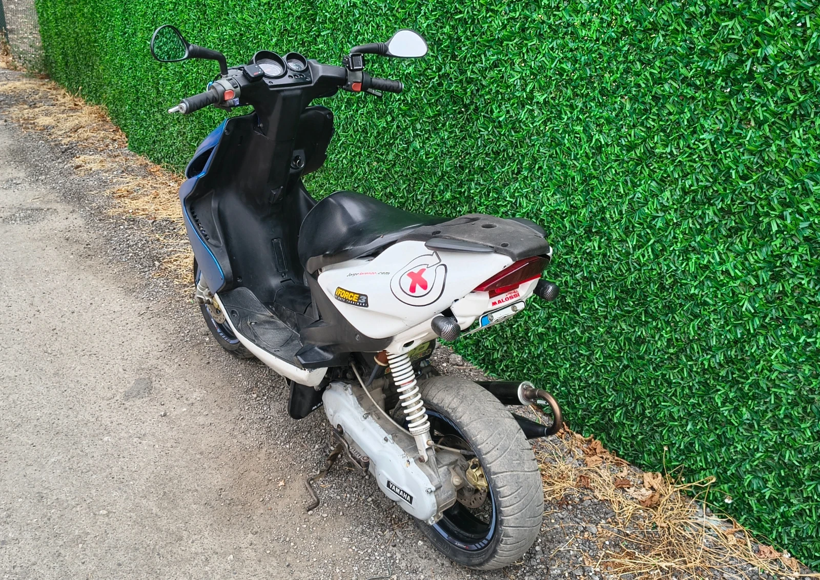 Yamaha Aerox (ТОП ПРОДУКТ), снимка 9 - Мотоциклети и мототехника - 56260584
