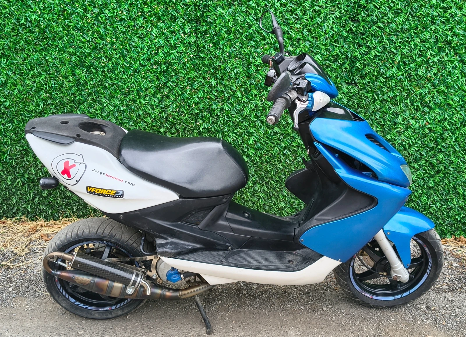 Yamaha Aerox (ТОП ПРОДУКТ), снимка 2 - Мотоциклети и мототехника - 56260584