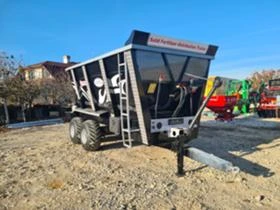 Торачка Друга марка 10 ton. тороразхвърлящо ремарке, снимка 2