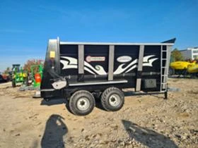 Торачка Друга марка 10 ton. тороразхвърлящо ремарке, снимка 3