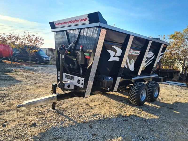 Торачка Друга марка 10 ton. тороразхвърлящо ремарке, снимка 1 - Селскостопанска техника - 34783505