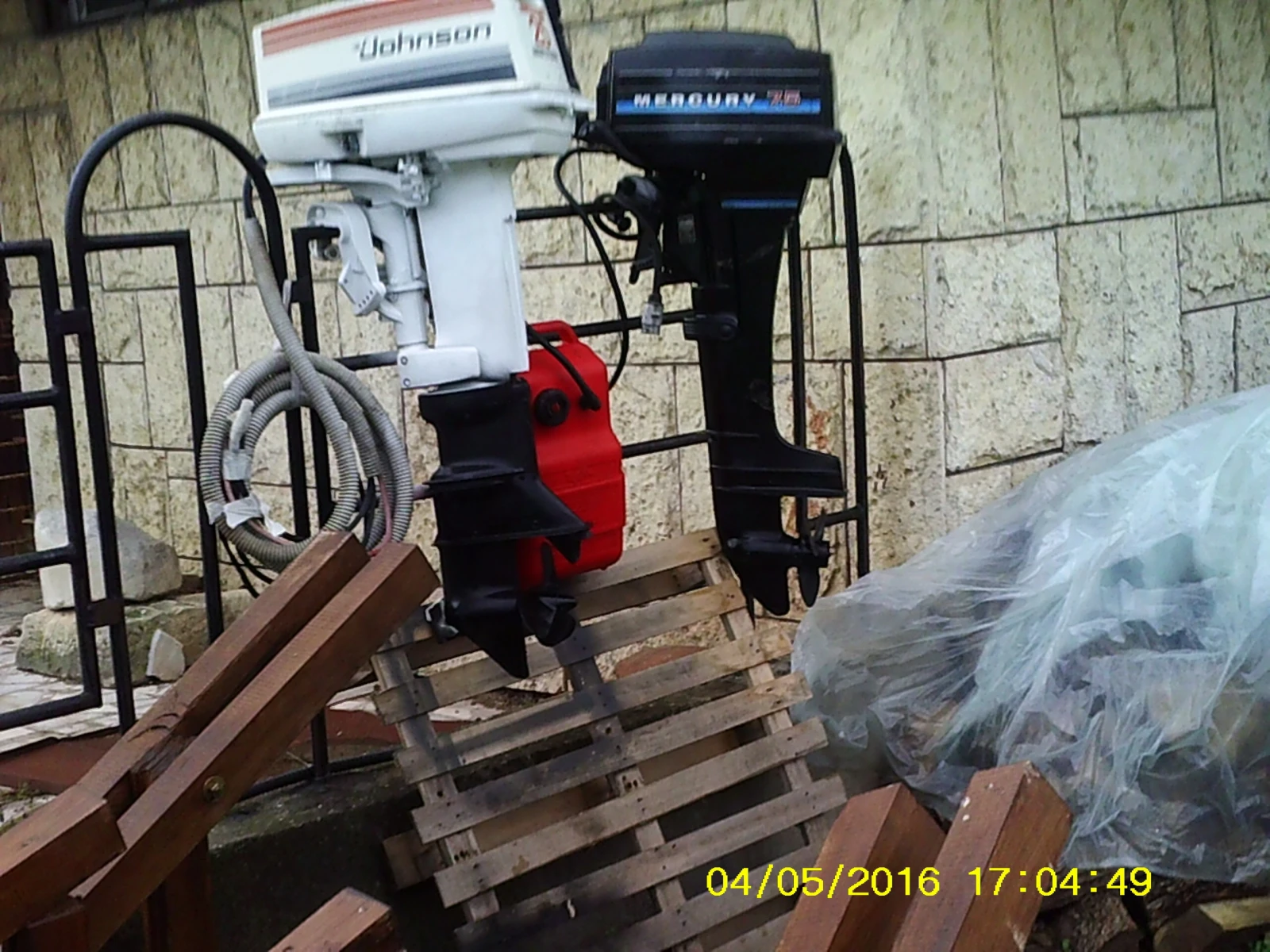 Извънбордов двигател Johnson  - изображение 2