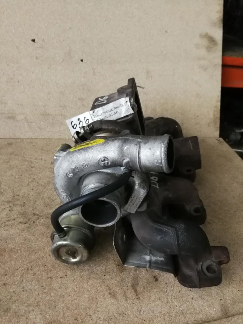 Turbo за Ford Mondeo 1.8TDDI - 90/115HP GT2049S 1S7Q6K682AE 7086185, снимка 1 - Части - 39678316