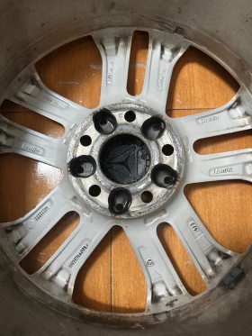 Джанти за Mercedes-Benz, снимка 5