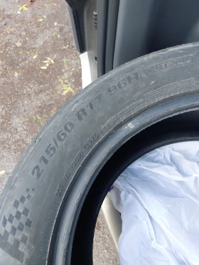 Гуми Летни 215/60R17, снимка 4
