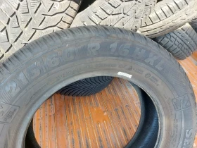 Гуми Зимни 215/60R16, снимка 5 - Гуми и джанти - 38091874