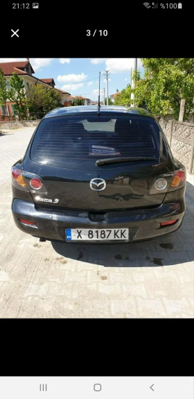 Mazda 3 1.6, снимка 4