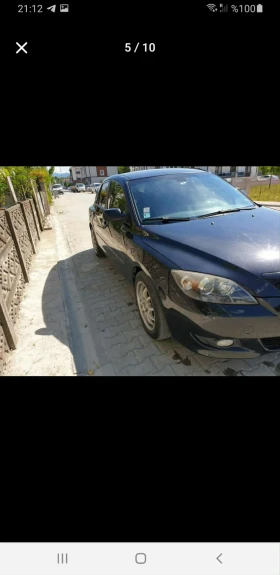 Mazda 3 1.6, снимка 2