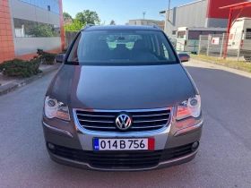 VW Touran 2.0TDI-140kc-DSG-КОЖА, снимка 2