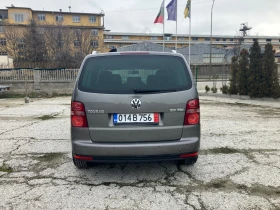 VW Touran 2.0TDI-140kc-DSG-КОЖА, снимка 10