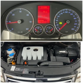 VW Touran 2.0TDI-140kc-DSG-КОЖА, снимка 16