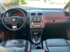 VW Touran 2.0TDI-140kc-DSG-КОЖА, снимка 8