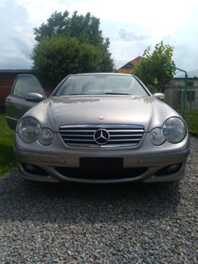 Mercedes-Benz C 220 Купе, снимка 1