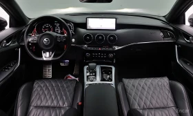 Kia Stinger 3.3* GT* TURBO* ОБДУХВАНЕ* ХЕДЪП* КАМЕРА* , снимка 6