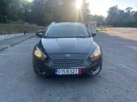 Ford Focus TITANIUM-LED-НАВИ-ЕВРО 6-ИТАЛИЯ!, снимка 4