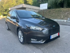 Ford Focus TITANIUM-LED-НАВИ-ЕВРО 6-ИТАЛИЯ!, снимка 3