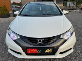 Honda Civic 2.2i-DTEC ПАНОРАМА/КОЖА/НАВИГАЦИЯ/КАМЕРА/PDC/LED/, снимка 7