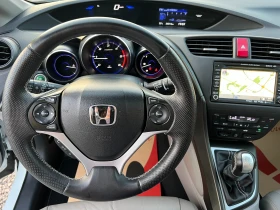 Honda Civic 2.2i-DTEC ПАНОРАМА/КОЖА/НАВИГАЦИЯ/КАМЕРА/PDC/LED/, снимка 13