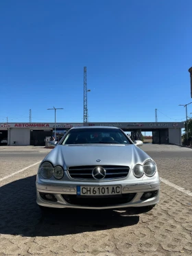 Mercedes-Benz CLK, снимка 1