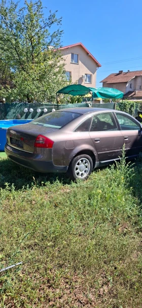 Audi A6 2.4 бензин автоматик газ, снимка 2