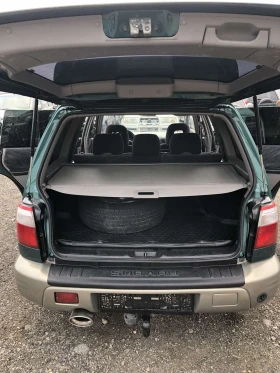 Subaru Forester 4х4  газов инжекцион, снимка 7