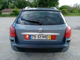 Peugeot 407 1.6HDI PANORAMA - 4499 лв. - 91777849 8