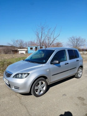 Обява за продажба на Mazda 2 1.2i 16V клима ~4 300 лв. - изображение 1