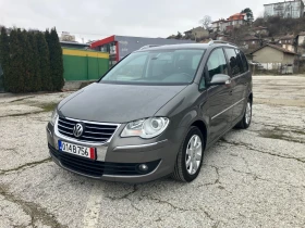 VW Touran 2.0TDI-140kc-DSG-КОЖА, снимка 13 - Автомобили и джипове - 52472351
