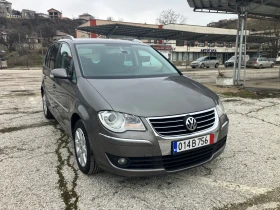 VW Touran 2.0TDI-140kc-DSG-КОЖА, снимка 14 - Автомобили и джипове - 52472351
