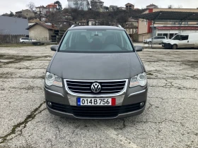 VW Touran 2.0TDI-140kc-DSG-КОЖА, снимка 2 - Автомобили и джипове - 52472351