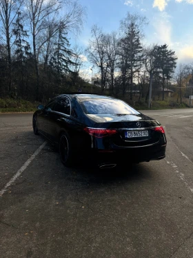 Mercedes-Benz S 580 Е hybrid long готов лизинг  - 50000 лв. / 25564.59 € - 20699942 4