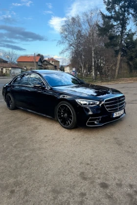 Mercedes-Benz S 580 Е hybrid long готов лизинг  - 50000 лв. / 25564.59 € - 20699942 10