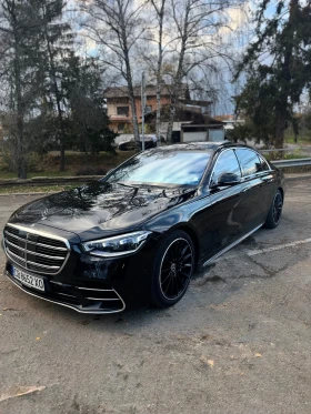 Mercedes-Benz S 580 Е hybrid long готов лизинг  - 50000 лв. / 25564.59 € - 20699942 8