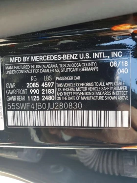 Mercedes-Benz C 300 4MATIC #УНИКАТ# !FULL! PANO - 11020 € / 21553.25 лв. - 62201432 13