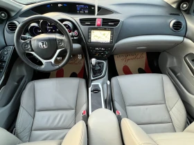 Honda Civic 2.2i-DTEC ПАНОРАМА/КОЖА/НАВИГАЦИЯ/КАМЕРА/PDC/LED/ | Auto.bg — изображение 12