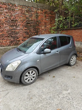 Suzuki Splash Заводска газова уредба